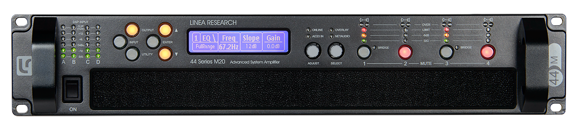 4-Ch. Touring Amps (44M)