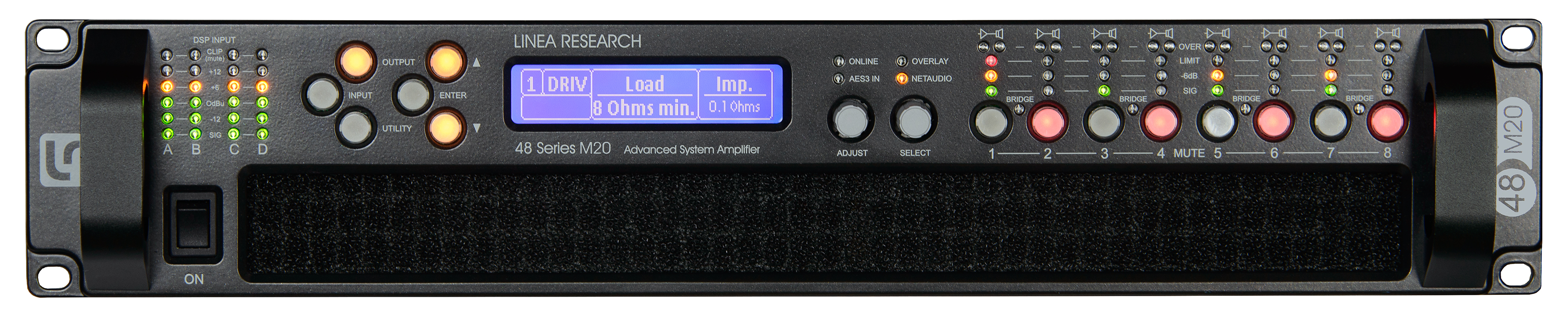 8-Ch. Touring Amps (48M)