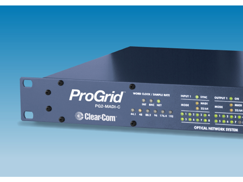ProGrid Audio Network