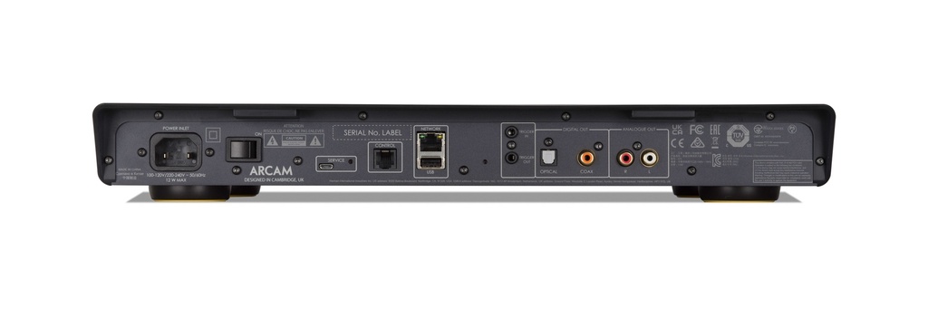 ARCAM Radia ST5 Connection Panel