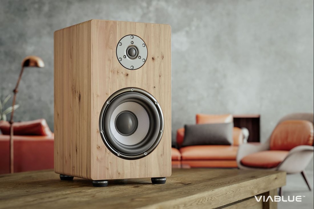 UFO-ABSORBERS-BLACK-SPEAKER-TABLE-MEDIUM-ABSORBERS-VIABLUE Auflösung klein