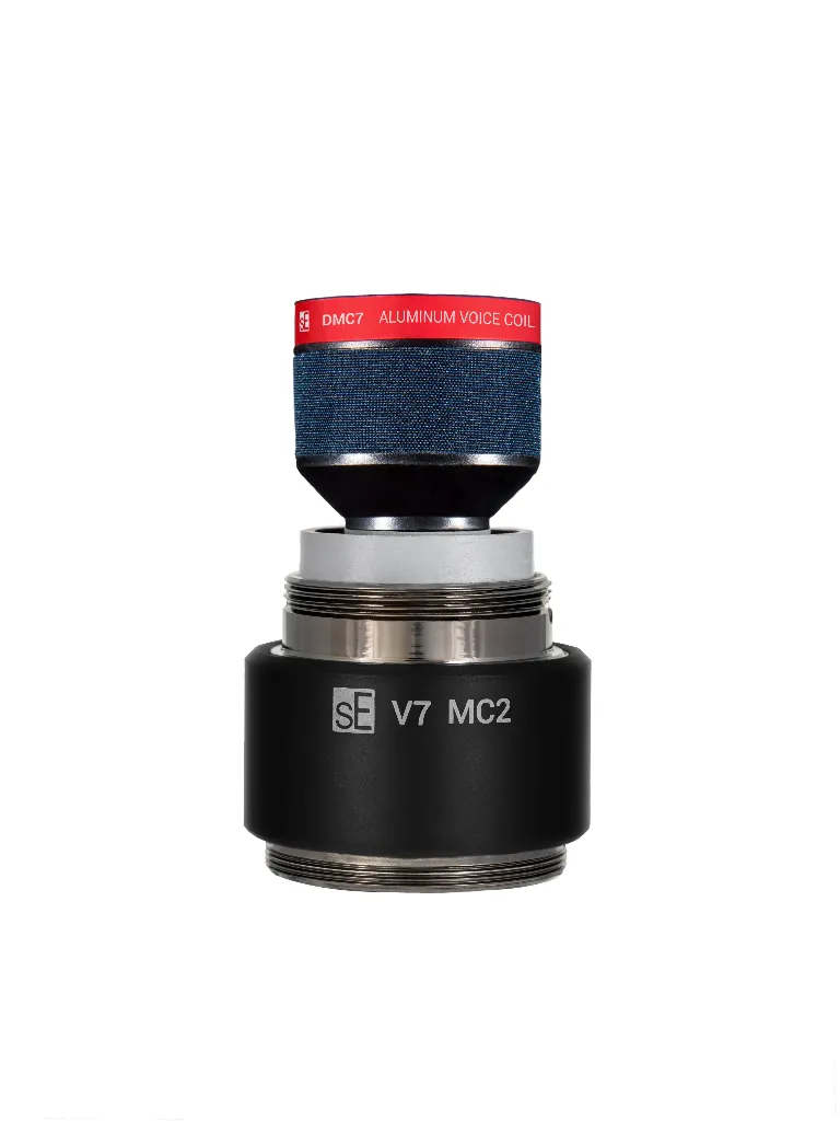 sE V7 MC2 -REGULAR VERSION- BLACK capsule without mic grille .webp