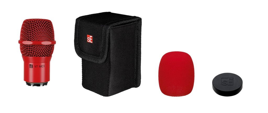 sE V7 MC2 Red with Accessories