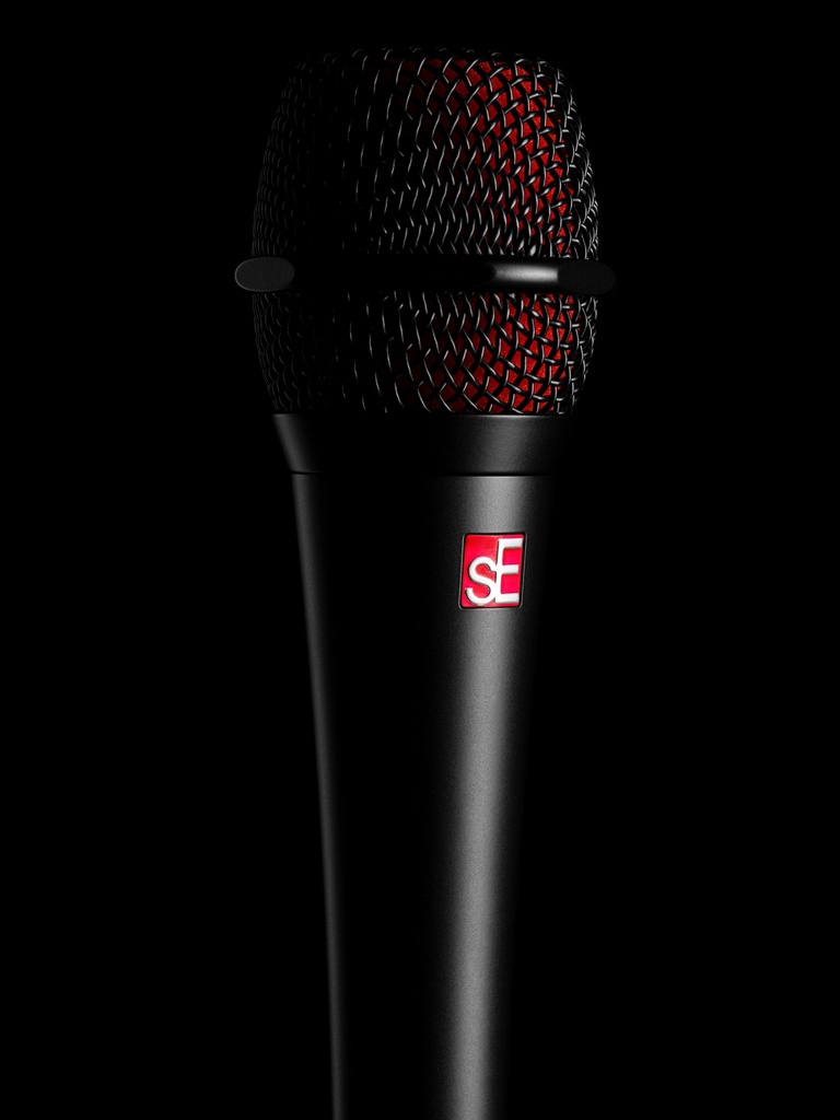 sE V7 BK glamour black 3