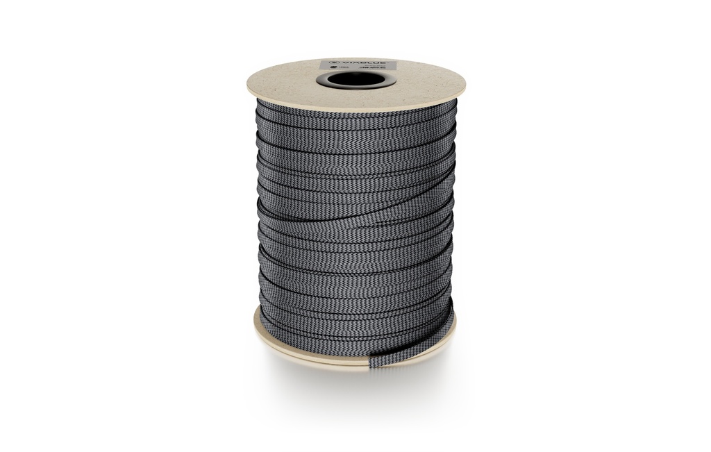 [VIA44351] SLEEVE * BIG * SILVER / per Meter