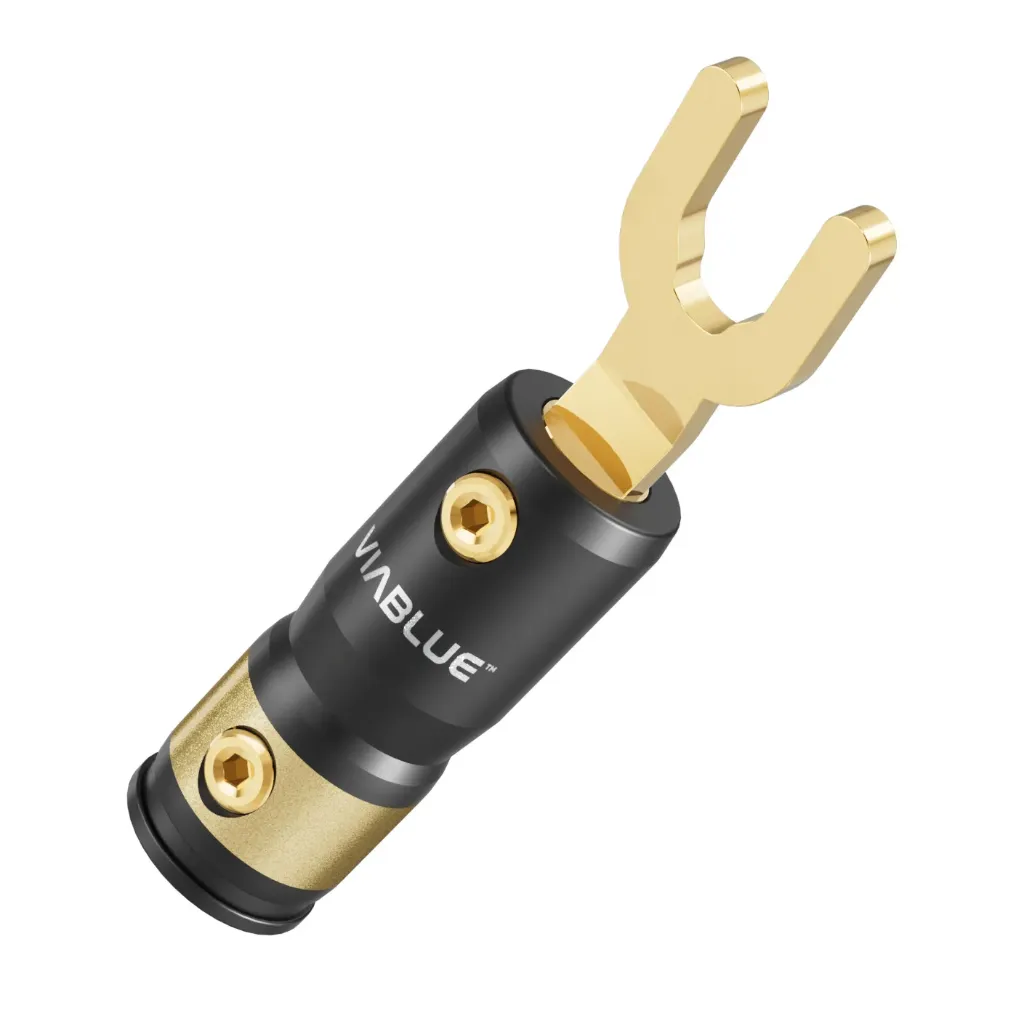 T8 * MINI SPADE 4 MM * 2 pcs