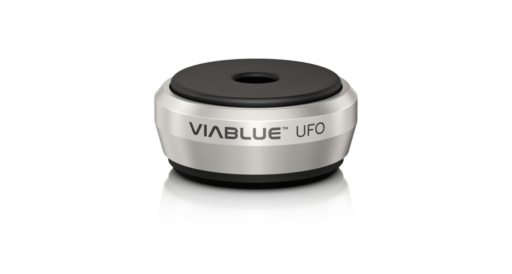 UFO ABSORBERS / 1 set of 4 pcs / Silver