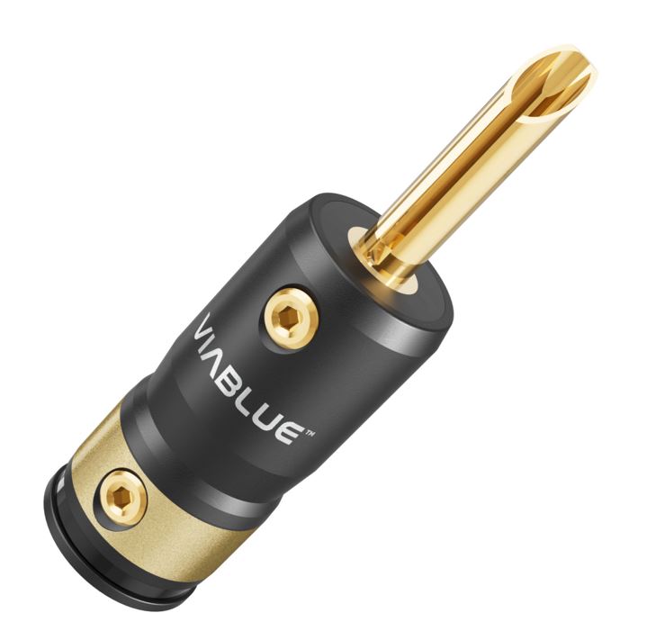 [VIA31000] T8 * BANANA PLUG / 2 pairs
