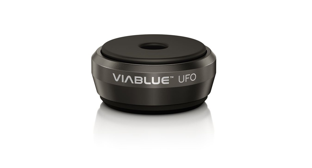 UFO ABSORBERS  / 1 set of 4 pcs / Black