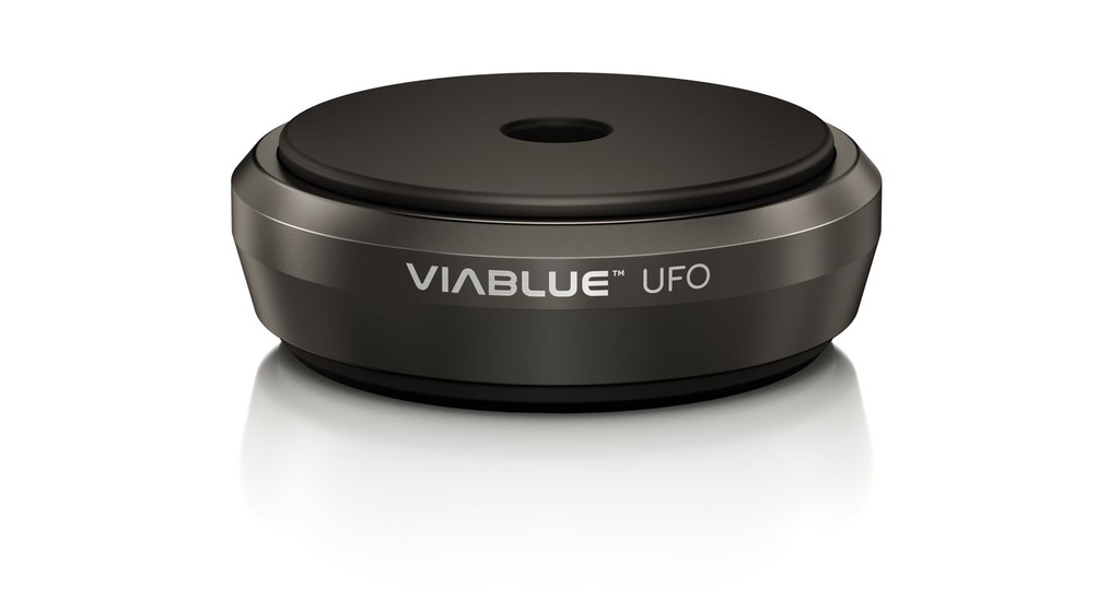 UFO XL ABSORBERS / 1 set of 4 pcs / Black