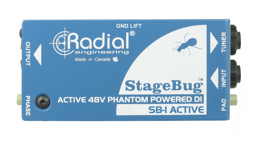 [RADR8000110] StageBug SB-1