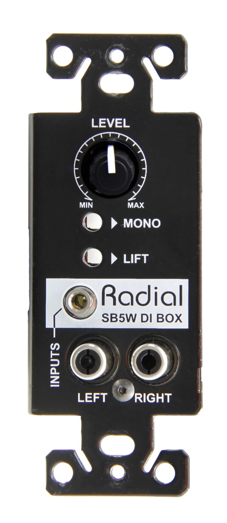 [RADR8000155] StageBug SB-5W Wall DI