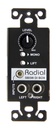 StageBug SB-5W Wall DI
