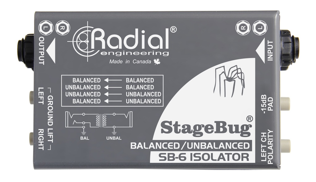[RADR8000160] StageBug SB-6