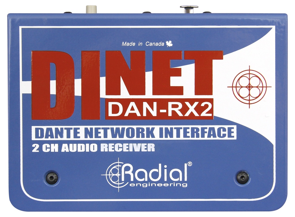 [RADR800106500] DiNET DAN-RX2