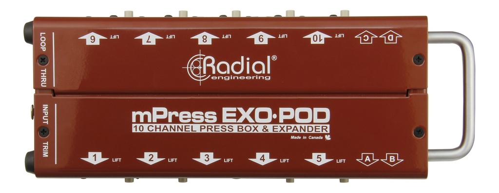 [RADR8008012] Exo-Pod