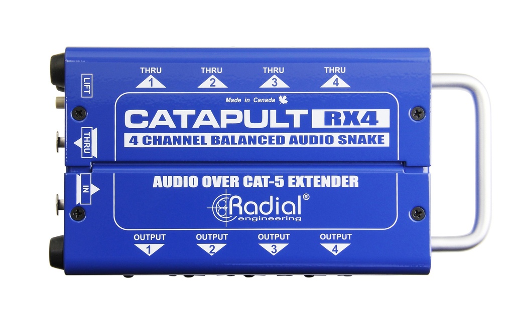 [RADR8008023] Catapult RX4