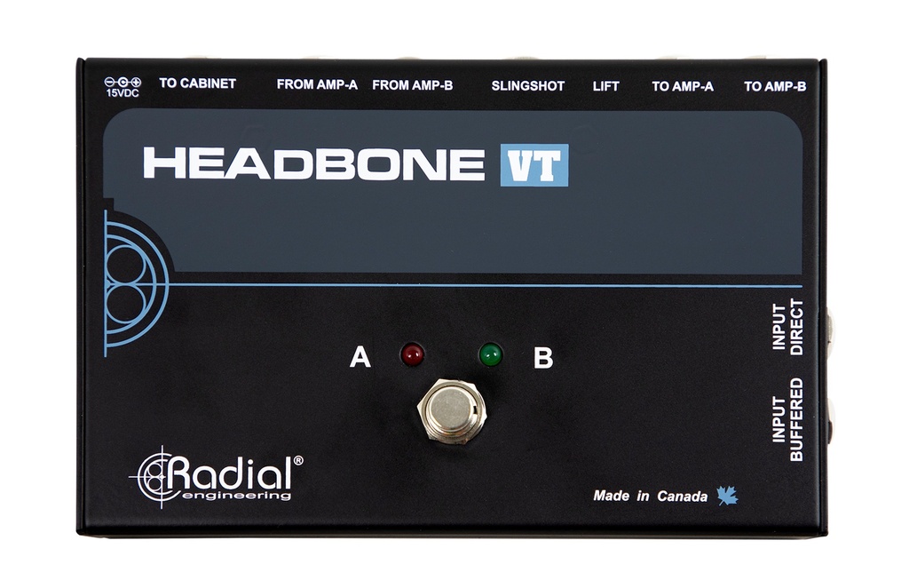 [RADTBHEADBONE] Headbone VT