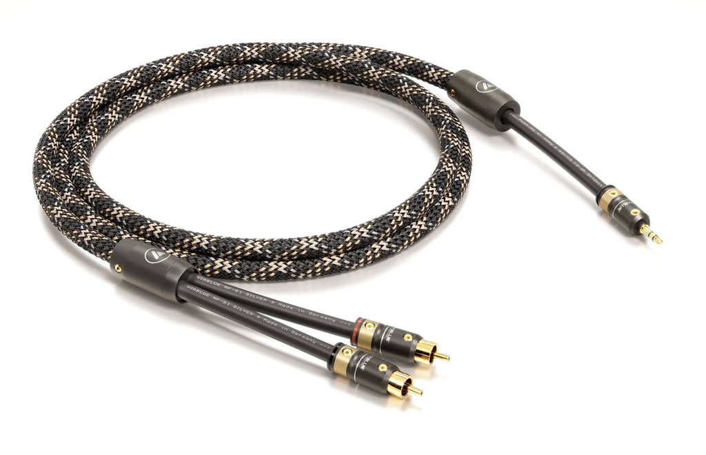 NF-S1 * T8 3.5 STEREO/RCA Y-CAB 150 cm / Cobra
