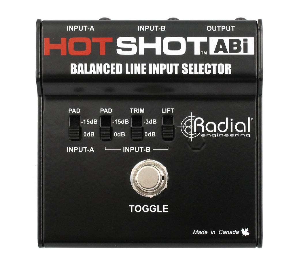 [RADHSABI.D] HotShot ABi (Ex-Demo)