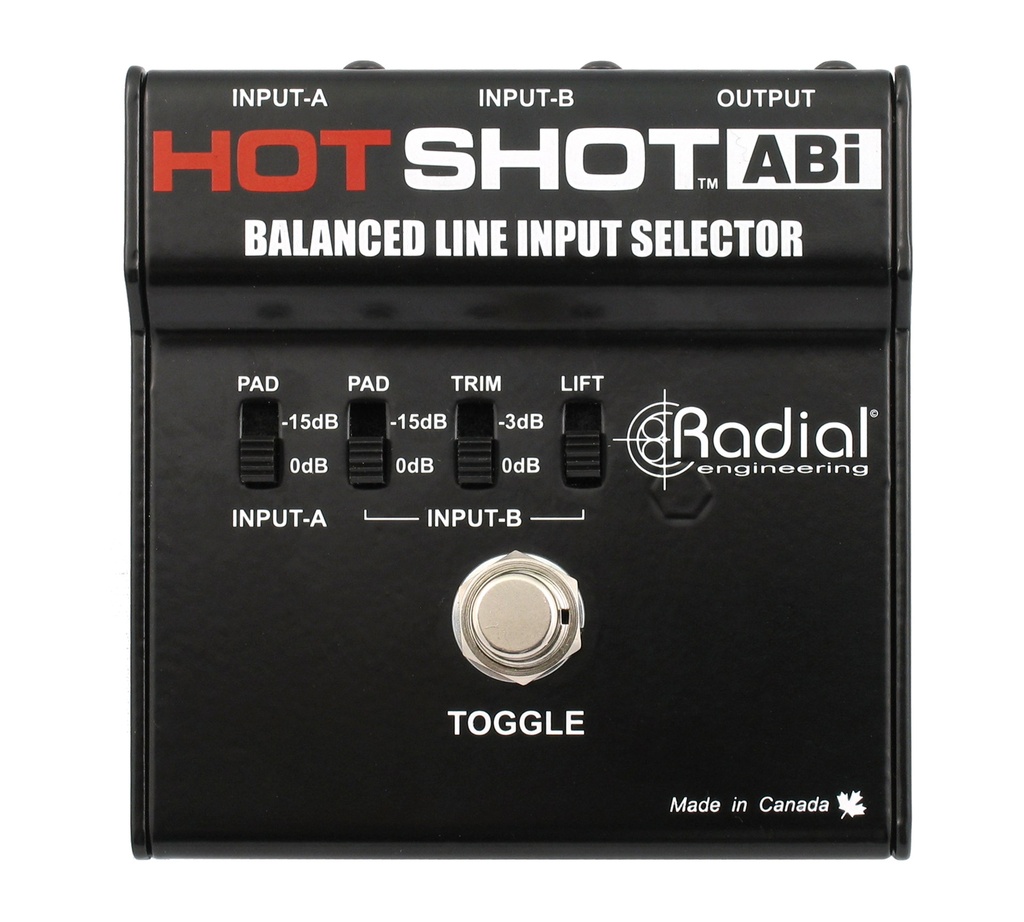 [RADHSABI.D] HotShot ABi (Ex-Demo)