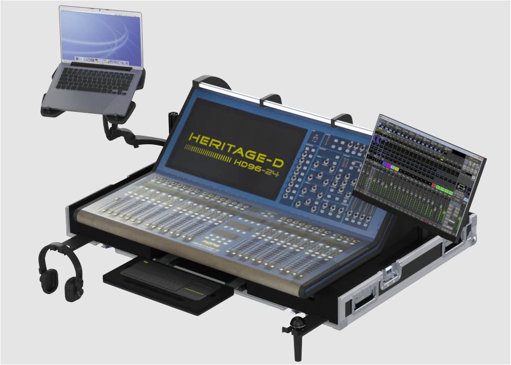 [Y.SAN632P31.D] FlightCase HD96 (Ex-Demo)
