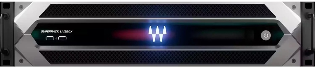 [Y.WVSLIVEBOX.D] SuperRack LiveBox-Dante (Ex-Demo)