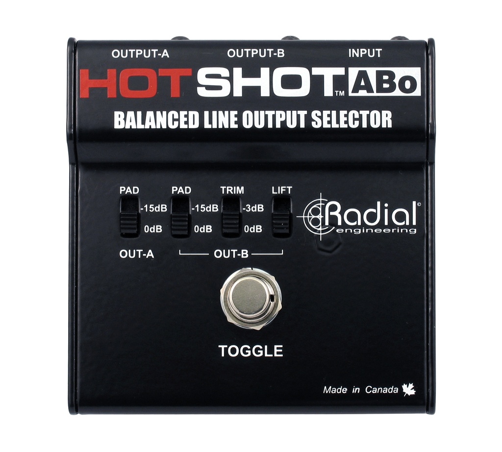 [RADHSABO.D] HotShot ABo (Ex-Demo)