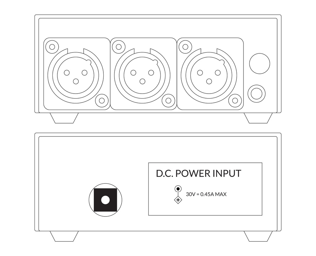 PK-7 portable Power Supply (Abverkauf)