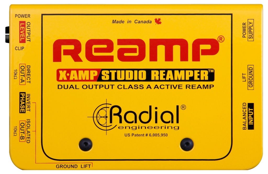 [RADXAMP.D] X-Amp (Ex-Demo)