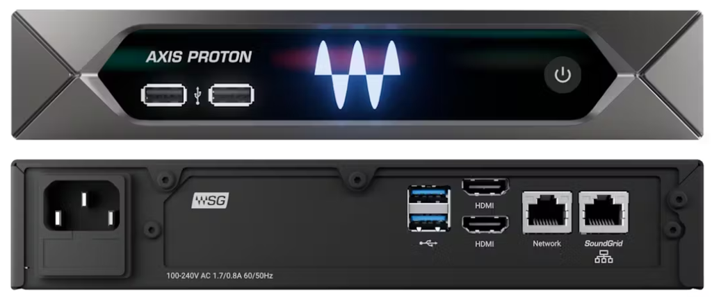 Axis Proton (Ex-Demo)