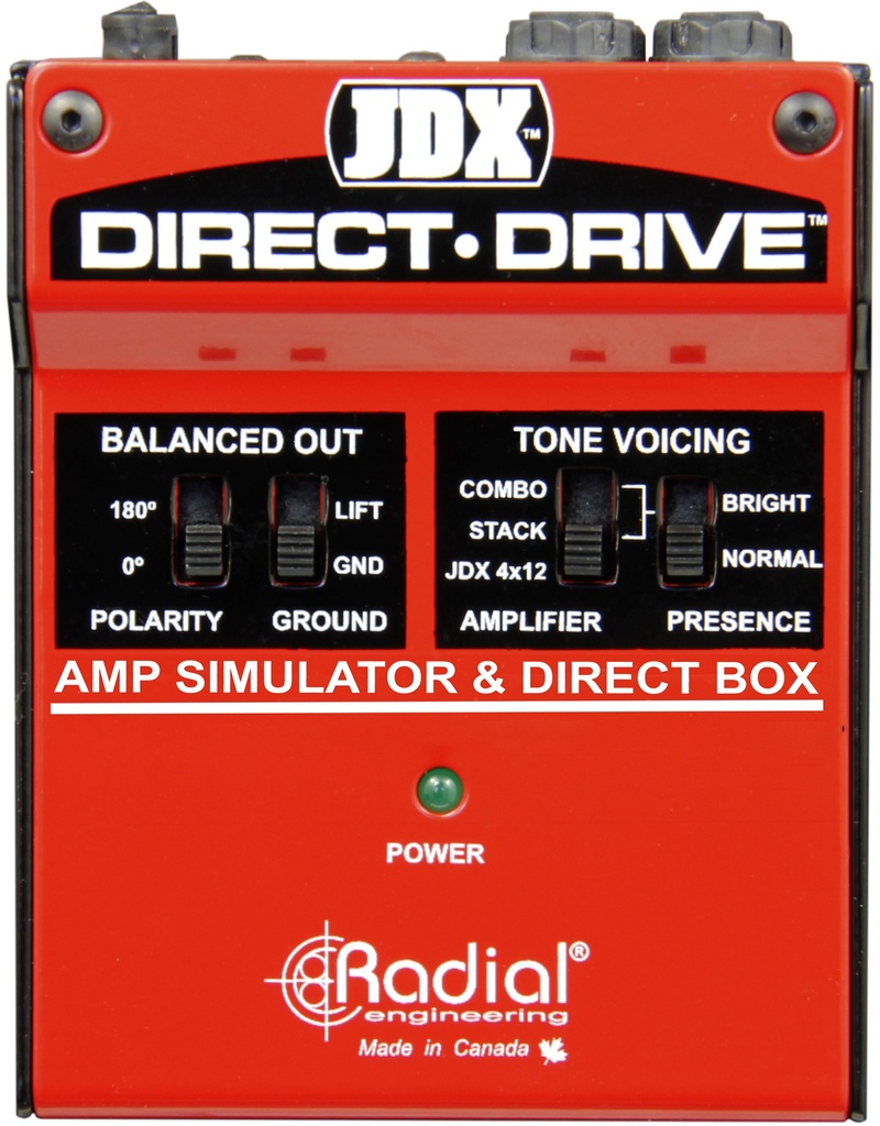 [RADR800140400.D] JDX Direct-Drive (Abverkauf)