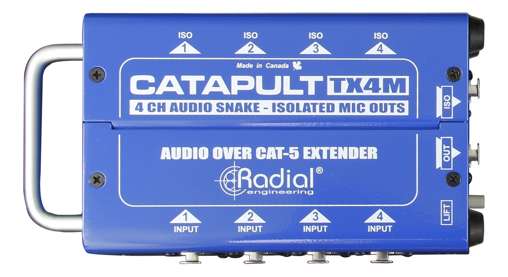 Catapult TX4M (Ex-Demo)