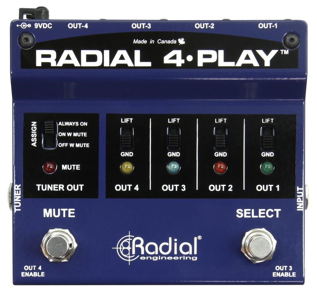[RADR800143200.D] 4-Play (Ex-Demo)
