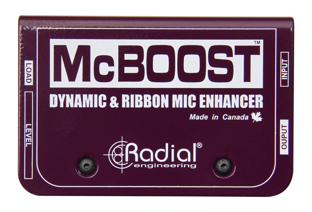 [RADR8008016.D] McBoost (Abverkauf)