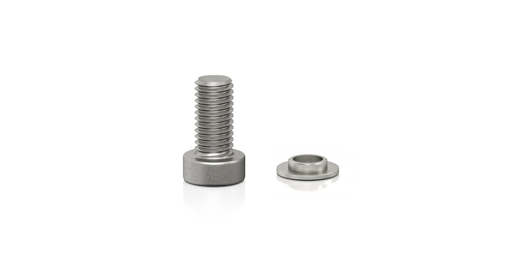 SCREW M6 x 16 FLAT * 8 pcs