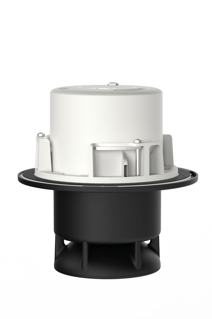 [SPTO1RB] Omni Recessed (In-Ceiling) White (Schwarz)