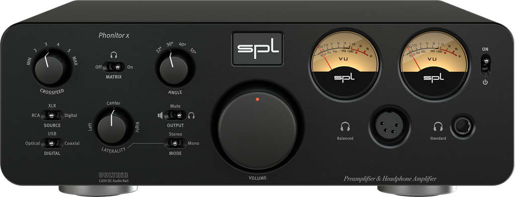 [SPL1580] Phonitor x - Red (Schwarz)