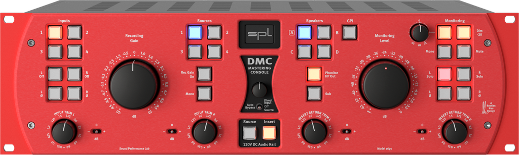 [SPL1694] DMC - All Black (Rot)