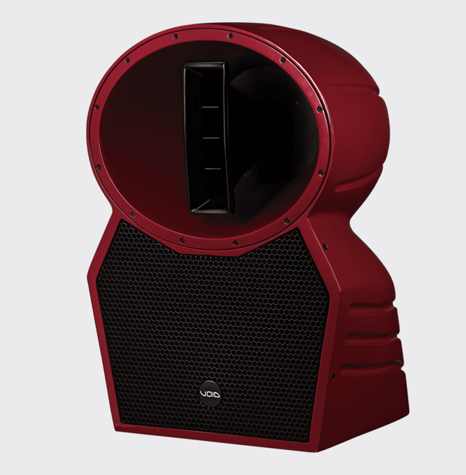 [VOIAIRSTREAMRED] Air Stream Black (Rot)
