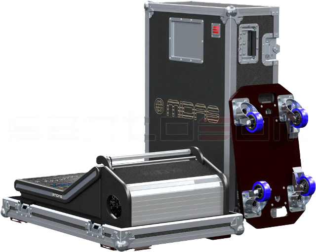 [Y.SANMIXER486LED] FlightCase M32R Live