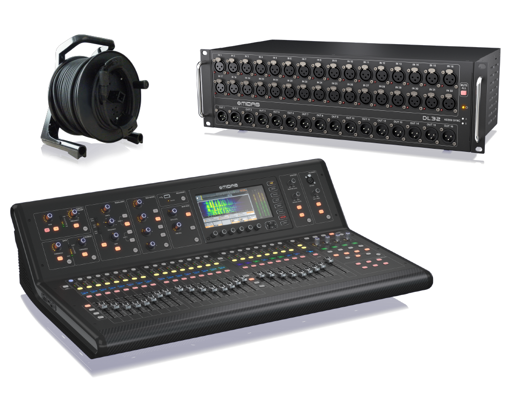 M32 Live Tourbundle
