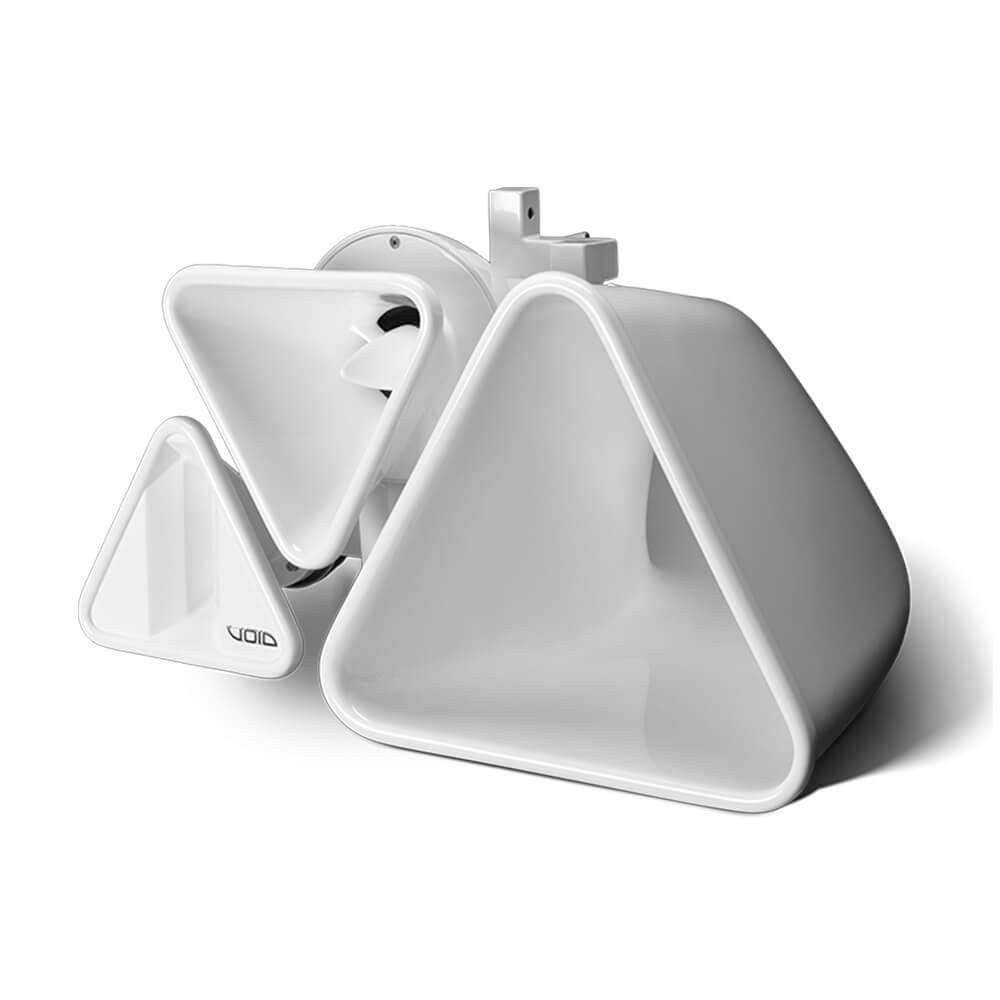 Tri Motion White