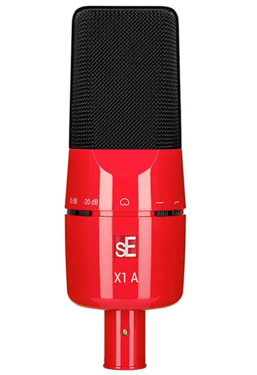 [SEESEX1ARED] sE-X1A Red/Black