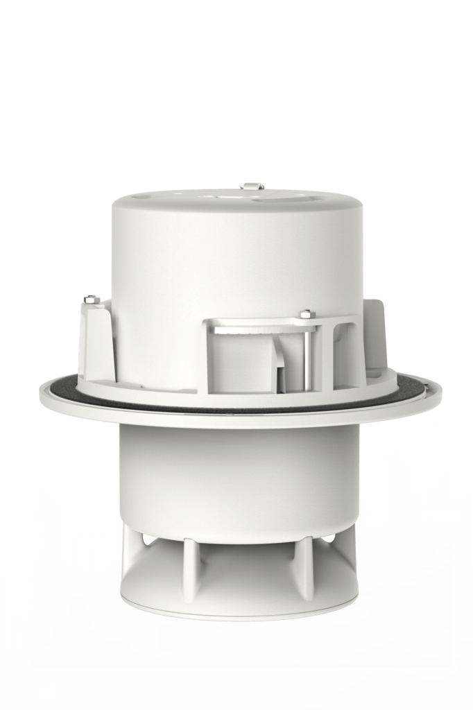 [SPTO1RW] Omni Recessed (In-Ceiling) White