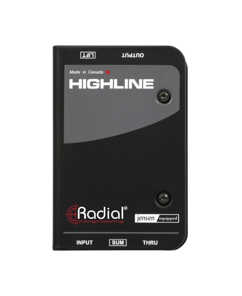 [RADHIGHLINE] Highline