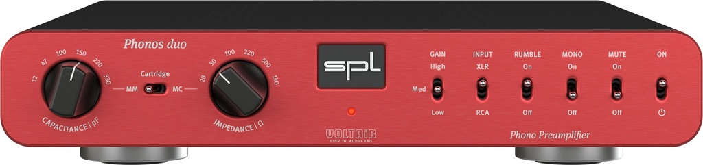 [SPL2454] Phonos duo - Silver (Rot)