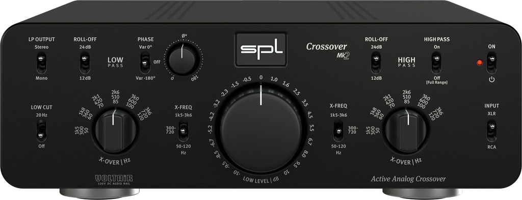 Crossover Mk2 - Black