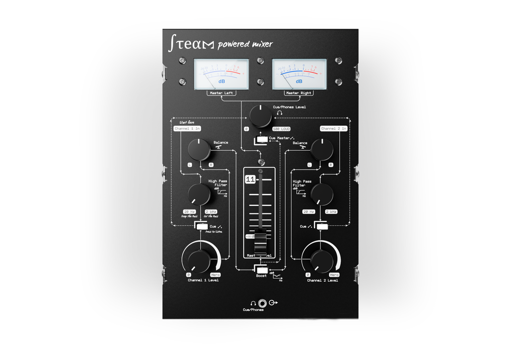 X-STEAM-MIXER