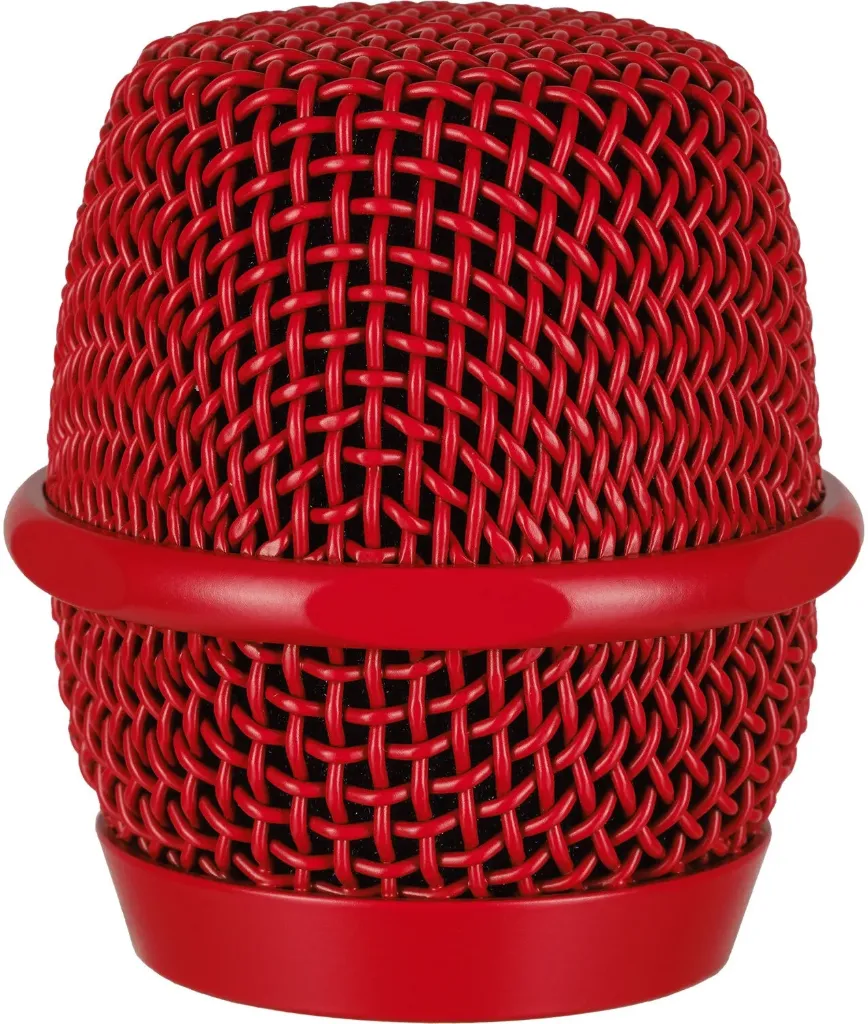 [SEEV7GRILLRED] V7 Microphone Grille Red
